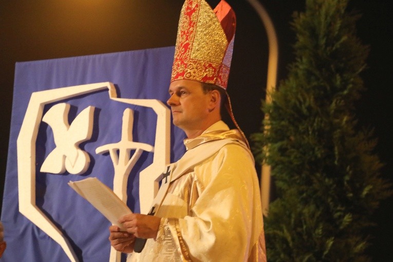 Różańcowa procesja w Czechowicach-Dziedzicach - 2018