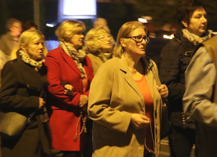 Różańcowa procesja w Czechowicach-Dziedzicach - 2018