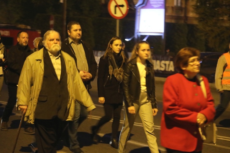 Różańcowa procesja w Czechowicach-Dziedzicach - 2018