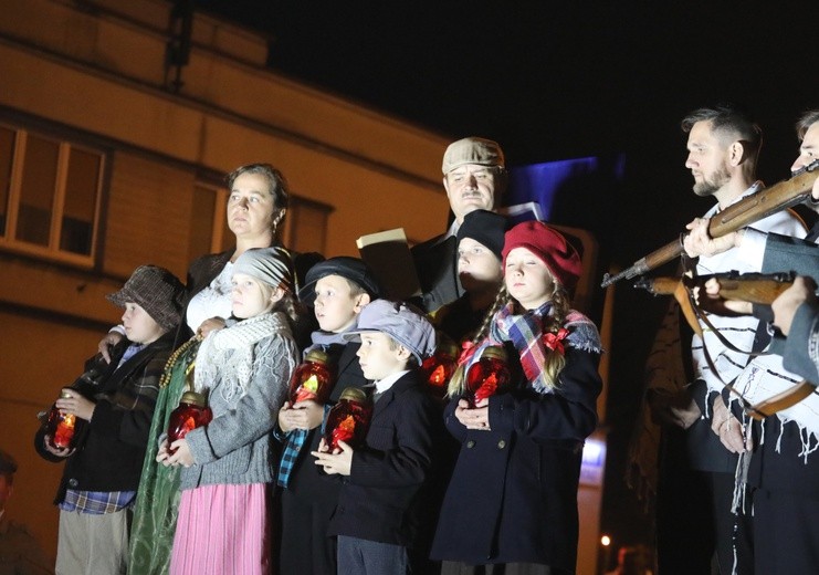 Różańcowa procesja w Czechowicach-Dziedzicach - 2018