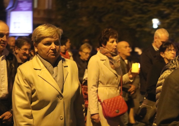 Różańcowa procesja w Czechowicach-Dziedzicach - 2018