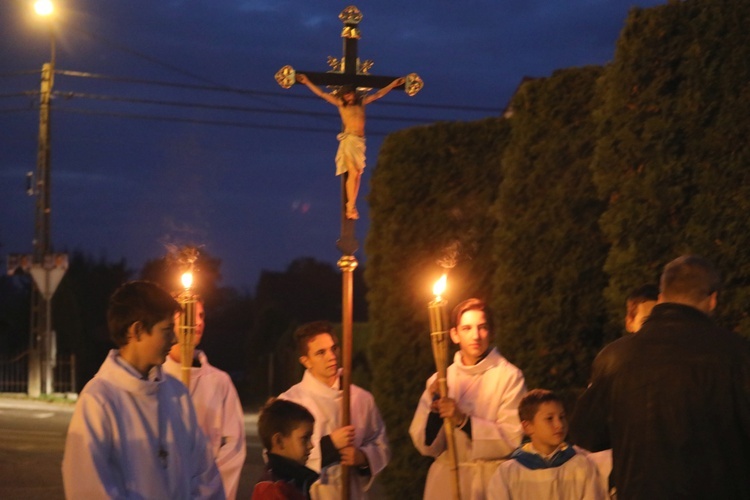 Różańcowa procesja w Czechowicach-Dziedzicach - 2018