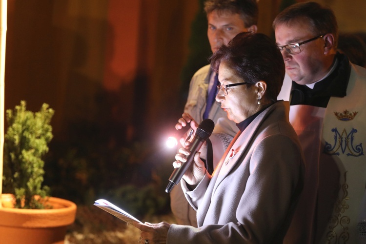 Różańcowa procesja w Czechowicach-Dziedzicach - 2018