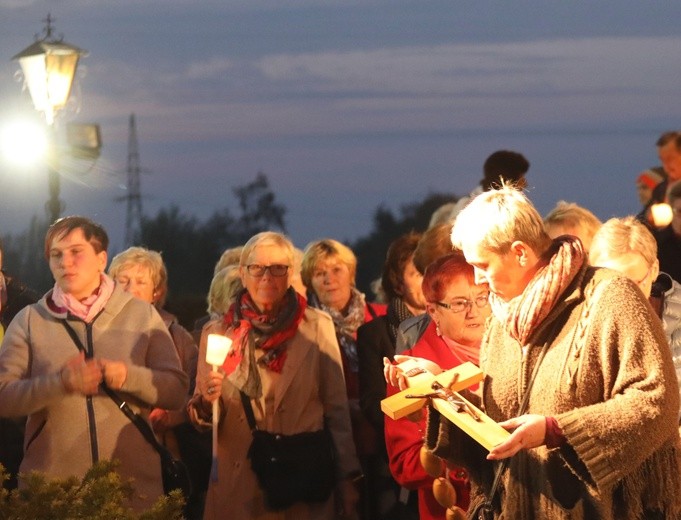 Różańcowa procesja w Czechowicach-Dziedzicach - 2018