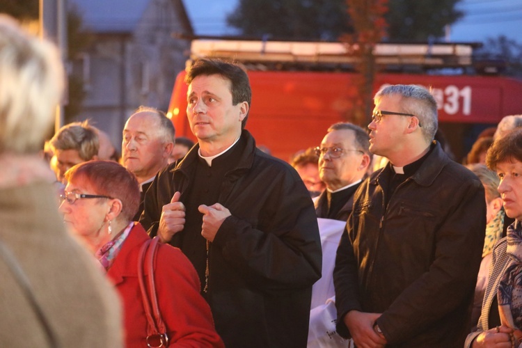 Różańcowa procesja w Czechowicach-Dziedzicach - 2018