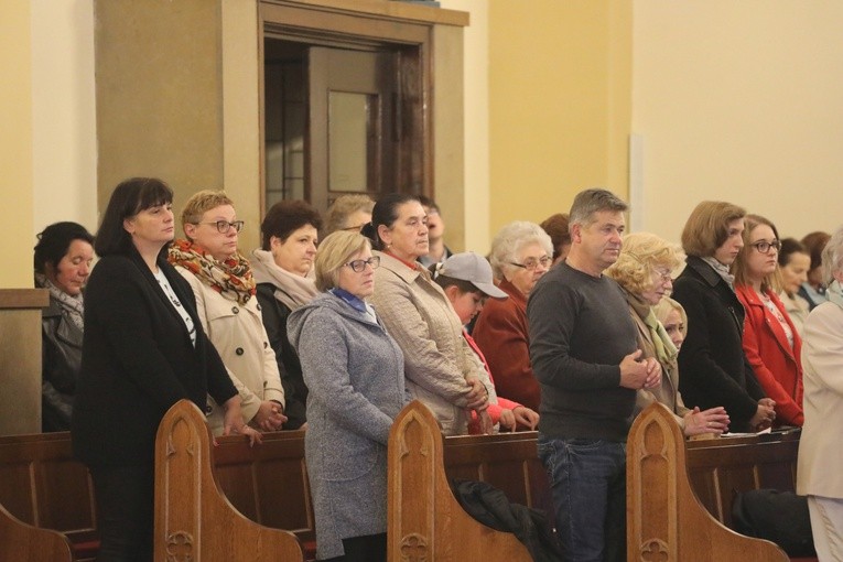 Różańcowa procesja w Czechowicach-Dziedzicach - 2018