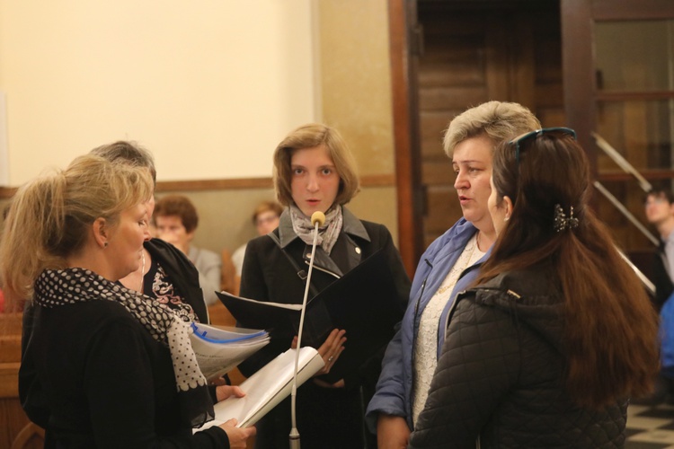 Różańcowa procesja w Czechowicach-Dziedzicach - 2018