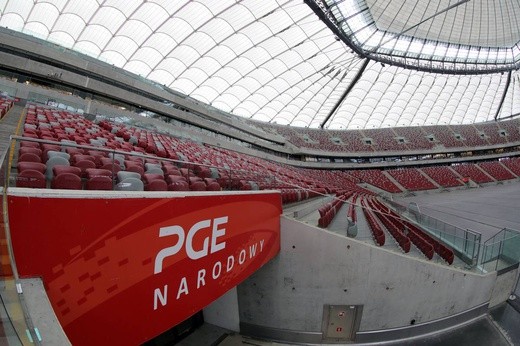 PGE Narodowy od kuchni