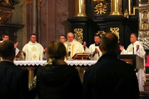 Wielka wdzięczność za 20 lat "Gościa Niedzielnego" w Lublinie