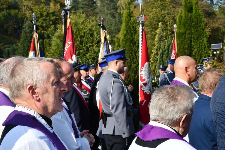 Pogrzeb śp. ks. Władysława Nowickiego