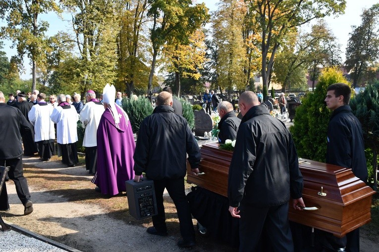 Pogrzeb śp. ks. Władysława Nowickiego