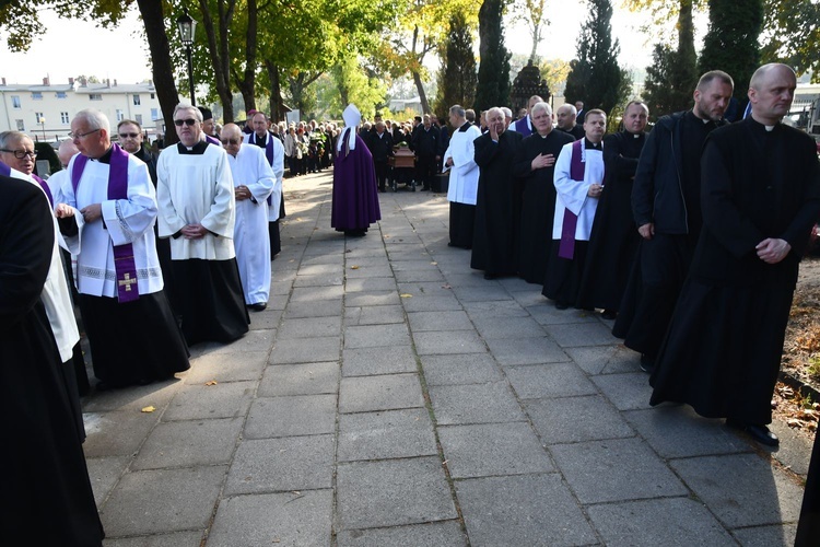 Pogrzeb śp. ks. Władysława Nowickiego