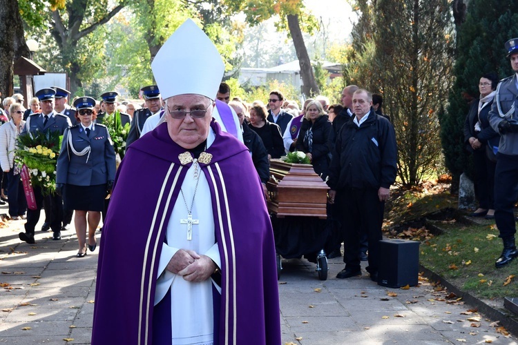 Pogrzeb śp. ks. Władysława Nowickiego