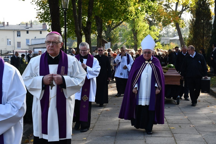 Pogrzeb śp. ks. Władysława Nowickiego