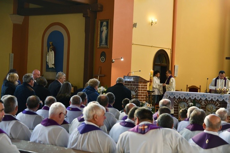 Pogrzeb śp. ks. Władysława Nowickiego