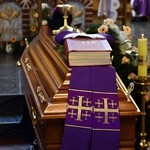 Pogrzeb śp. ks. Władysława Nowickiego