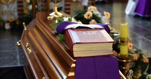 Pogrzeb śp. ks. Władysława Nowickiego