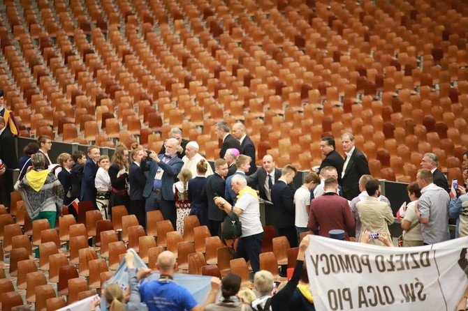 Audiencja u papieża Franciszka