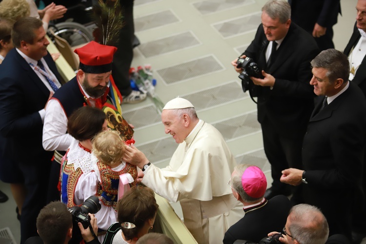 Audiencja u papieża Franciszka