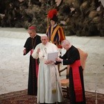 Audiencja u papieża Franciszka
