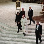 Audiencja u papieża Franciszka