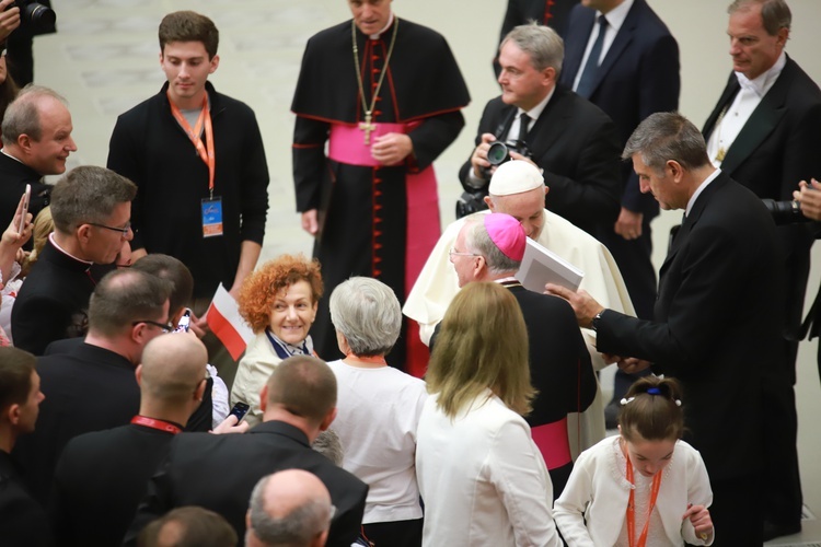 Audiencja u papieża Franciszka