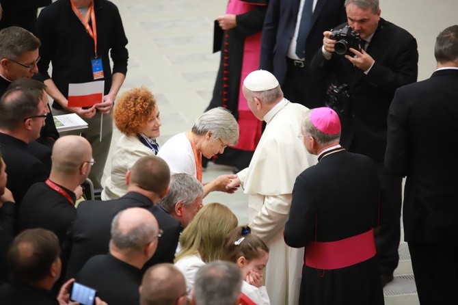 Audiencja u papieża Franciszka