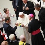 Audiencja u papieża Franciszka