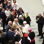 Audiencja u papieża Franciszka