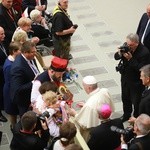 Audiencja u papieża Franciszka
