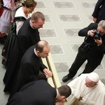 Audiencja u papieża Franciszka