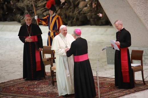 Audiencja u papieża Franciszka