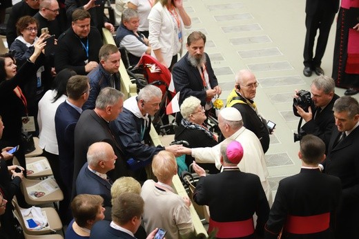 Audiencja u papieża Franciszka