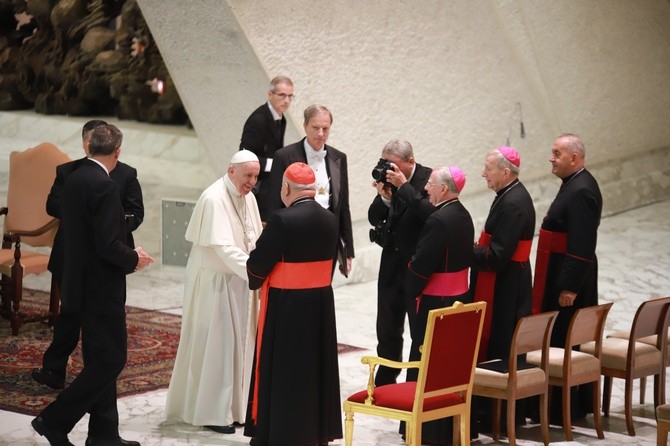 Audiencja u papieża Franciszka