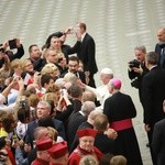 Audiencja u papieża Franciszka