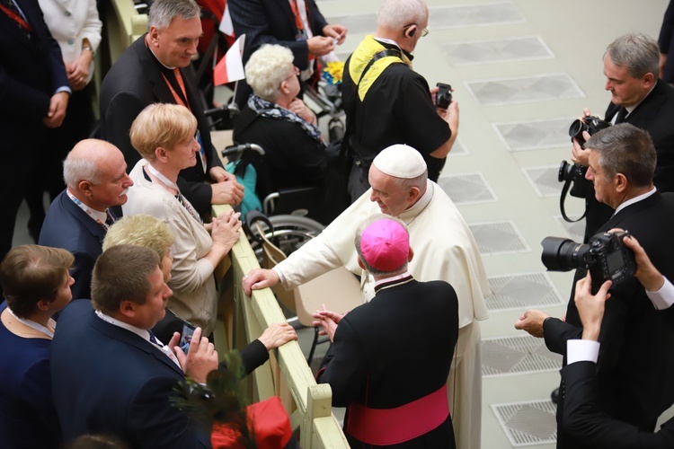 Audiencja u papieża Franciszka