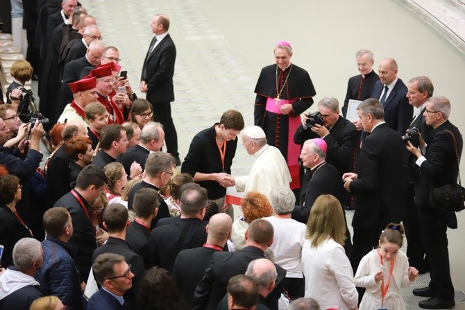 Audiencja u papieża Franciszka