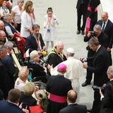 Audiencja u papieża Franciszka