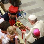 Audiencja u papieża Franciszka
