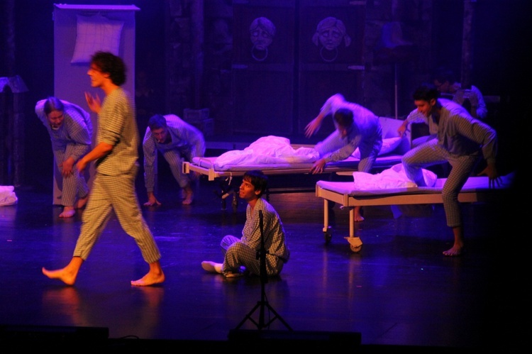 Musical "Bezimienni" Teatru Franciszka