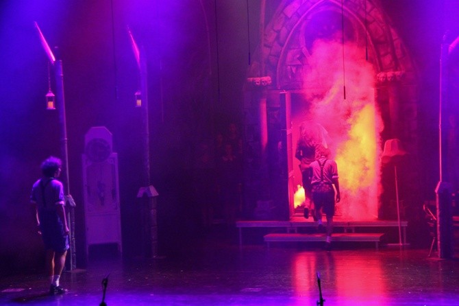 Musical "Bezimienni" Teatru Franciszka