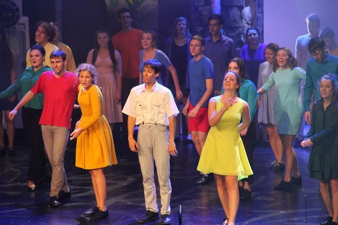 Musical "Bezimienni" Teatru Franciszka