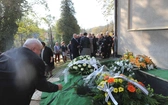 Pogrzeb ks. kan. Henryka Langforta w Lesznej Górnej