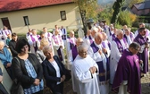 Pogrzeb ks. kan. Henryka Langforta w Lesznej Górnej