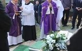 Pogrzeb ks. kan. Henryka Langforta w Lesznej Górnej