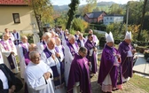 Pogrzeb ks. kan. Henryka Langforta w Lesznej Górnej