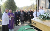 Pogrzeb ks. kan. Henryka Langforta w Lesznej Górnej