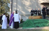 Pogrzeb ks. kan. Henryka Langforta w Lesznej Górnej