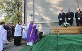 Pogrzeb ks. kan. Henryka Langforta w Lesznej Górnej