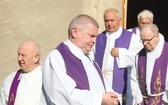 Pogrzeb ks. kan. Henryka Langforta w Lesznej Górnej